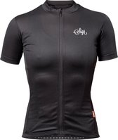 'Svartsenap' Zwart fietsshirt voor dames - m