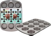 Tefal Cupcake Muffinform Bakvorm - 12 stuks