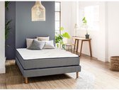 IRIS Matras Set 160x200 cm + Bedbodem + Voeten - Pocketveren - 28 cm