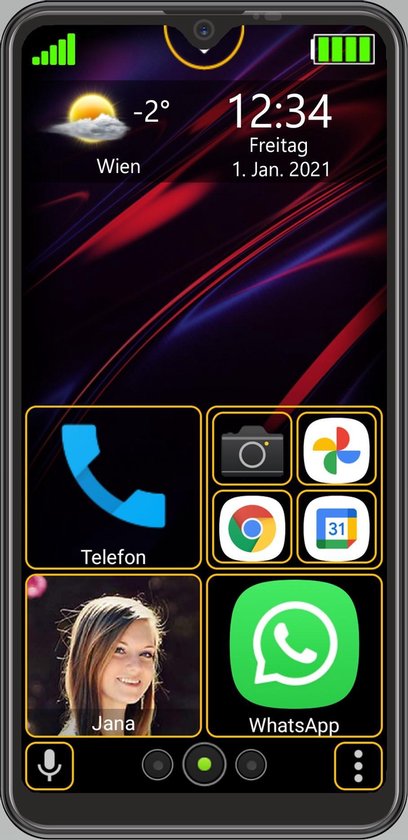 resterend natuurlijk Scorch Beafon M6SS BNL Simlock vrije Senioren Smartphone - Android 10 |4G |  Touchscreen... | bol.com