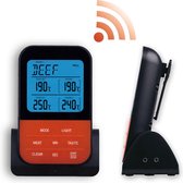 Vleesthermometer - Draadloos - Timer - Keukenthermometer - BBQ Thermometer - Kerntemperatuurmeter - Kookthermometer