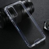 Voor Samsung Galaxy A32 Vierhoekige schokbestendige transparante TPU + pc-beschermhoes