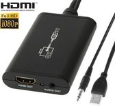 USB 2.0 tot HDMI HD-videoleader voor HDTV, ondersteuning voor Full HD 1080P