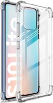 Voor Samsung Galaxy S10 Lite IMAK volledige dekking schokbestendige TPU beschermhoes (transparant)