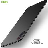Voor Geschikt voor Xiaomi Mi 9 Pro MOFI Frosted PC Ultradunne harde hoes (zwart)