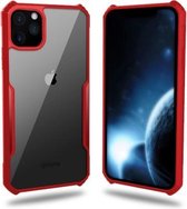 Voor iPhone 11 Blade PC + TPU acryl beschermhoes (rood)