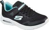 Skechers Microspec Max sneakers zwart - Maat 35