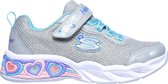 Skechers Sneakers - Maat 31 - Vrouwen - zilver/blauw/wit