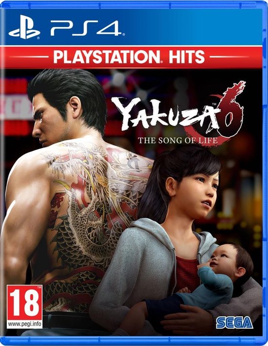 Yakuza 6: The Song of Life (Playstation Hits) /PS4