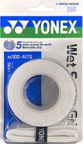 Yonex Super Grap 3 Pack + 1 BONUS Overgrip Wit