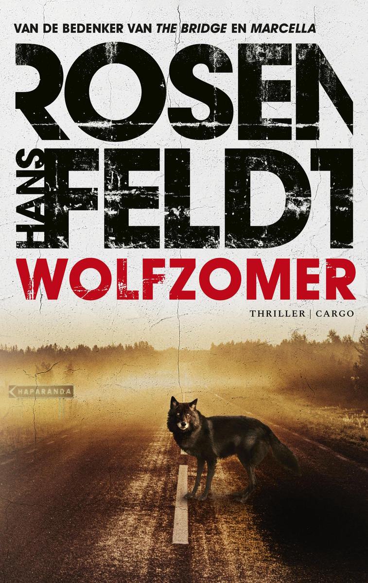 Wolfzomer - Hans Rosenfeldt