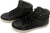 Pantofola d'Oro - Jongens - Sneakers - Hoog - Leer - Donker Blauw - Maat 32