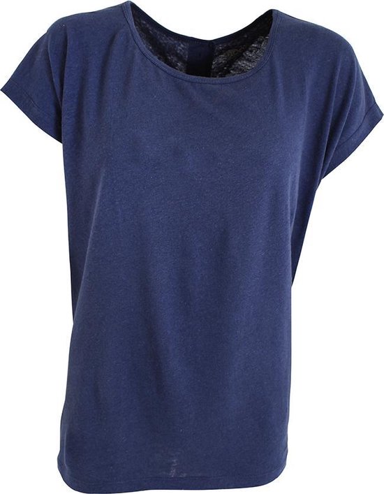 Bedenken Roeispaan genezen MOOI! Company - Dames T-shirt - Los vallende Top Jacky - Kleur Wit - XL |  bol.com