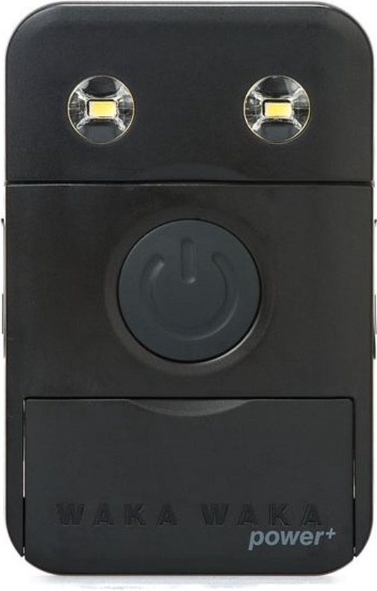 Wakawaka Powerbank - USB - 3.000 mAh - Zwart - 2 poorten