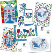 Lente set: 10 kaarten, 12 cadeaulabels en 20 stickers | Studio Holland