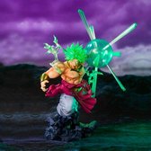 Dragon Ball Super Saiyan Broly Figure The Burning Battles Event Exclusive Color Edition
