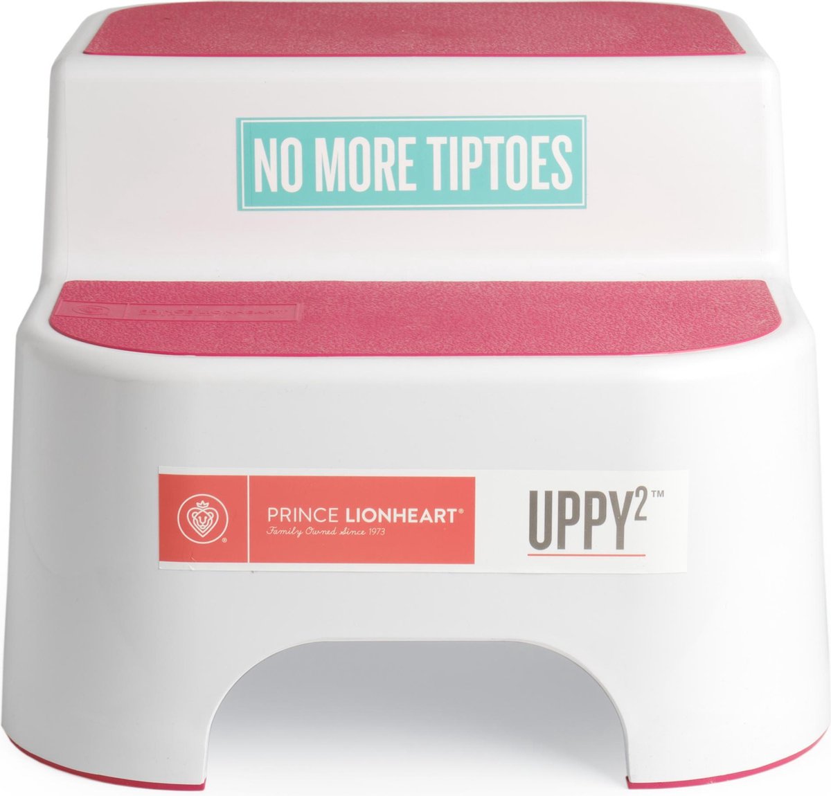 Opstapje met 2 treden Uppy2 Prince Lionheart - Fuchsia