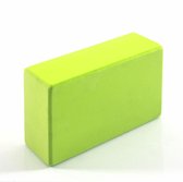 Muscle Power Yoga Blok - EVA Foam - Lime