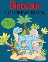 Dinosaur Books- Dinosaur Coloring Book
