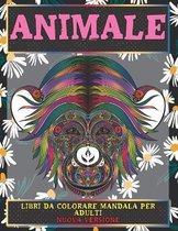 Libri da colorare Mandala per adulti - Nuova versione - Animale