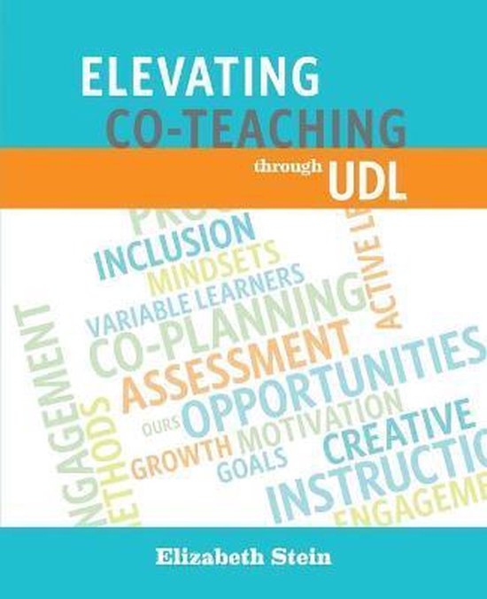Elevating Co-Teaching through UDL - cover
