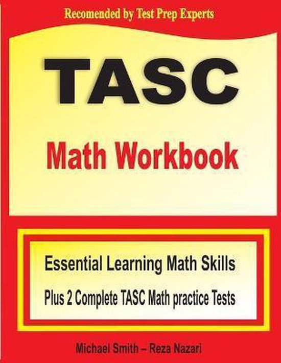 TASC Math Workbook - cover
