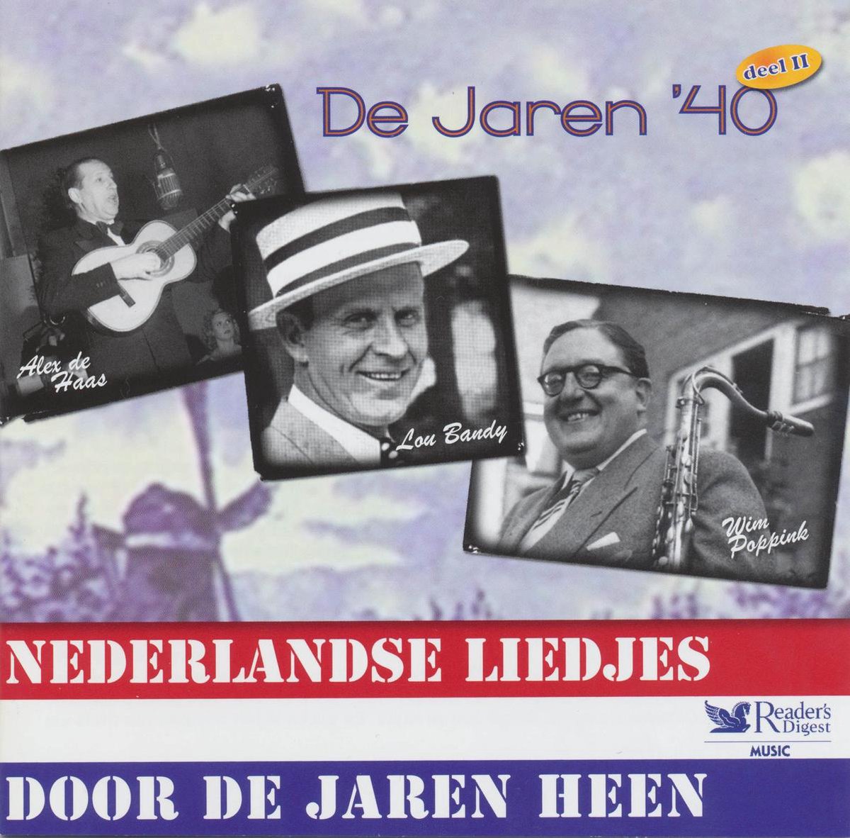 NEDERLANDSE LIEDJES DOOR DE JAREN HEEN De jaren 40 (deel 2), Diversen CD (album)