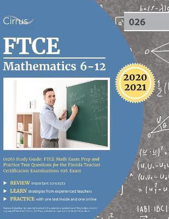 FTCE Mathematics 6-12 (026) Study Guide - cover