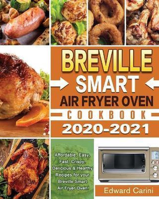Breville Smart Air Fryer Oven Cookbook 2020-2021 - cover
