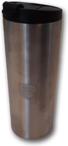 Thermofles 350ml RVS - koffiebeker to go - thermosbeker travel mug