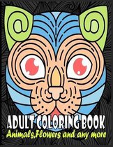 Adult Coloring Book