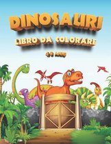 Dinosauri - Libro da colorare - 4-8 anni