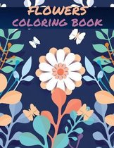 flowers coloring book