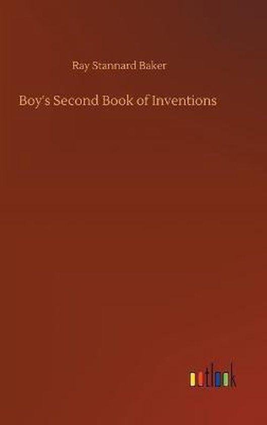 Boy's Second Book of Inventions - cover