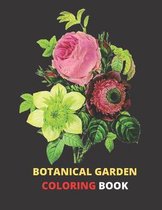 Botanical Garden Coloring Book