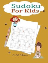 Sudoku For Kids 7-12 Years