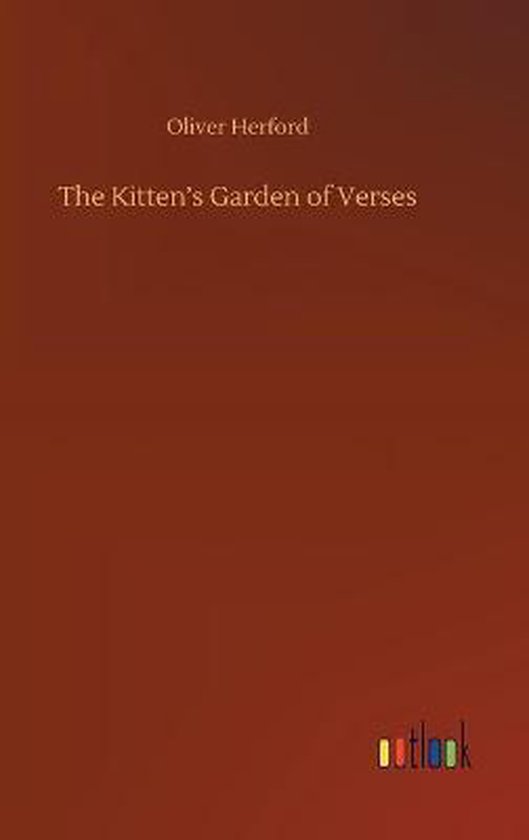 The Kitten's Garden of Verses - cover