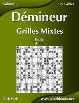 Démineur- Démineur Grilles Mixtes - Facile - Volume 7 - 159 Grilles