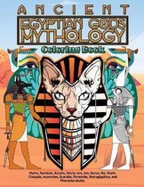 Ancient Egyptian Gods Mythology Coloring Book