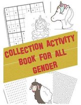 Collection activity book for all gender