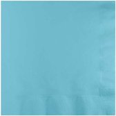 Witbaard Servetten Pastel Blue 33cm Papier 20 Stuks