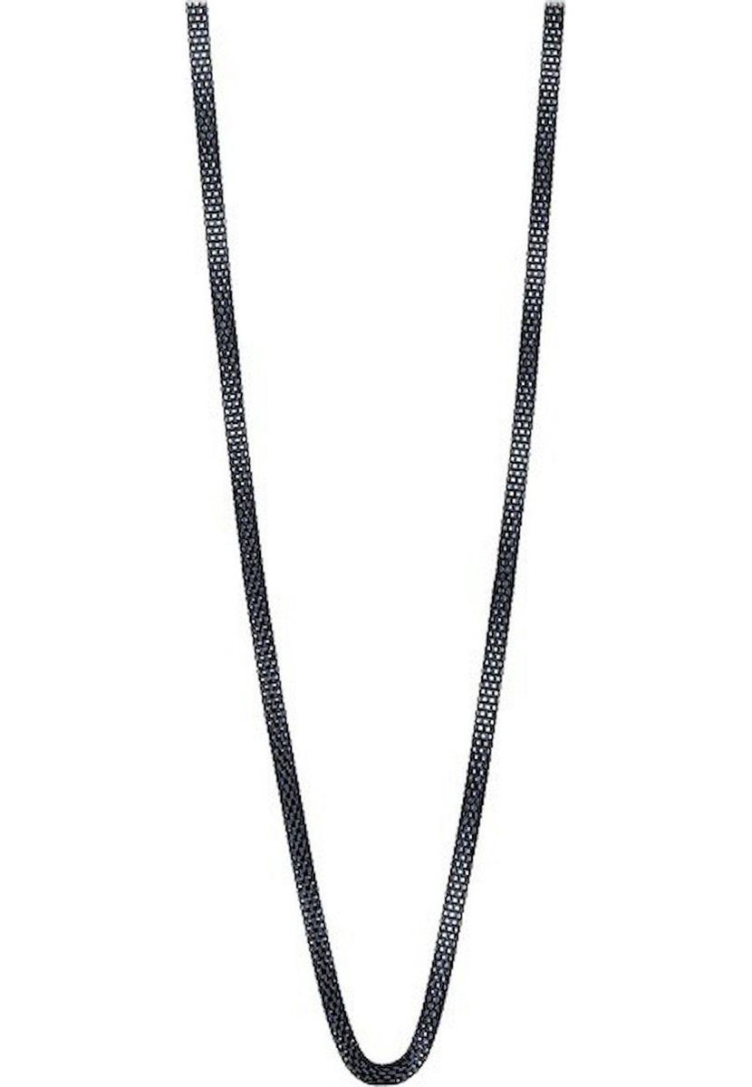 Bering Dames 423-70-450 halskettingen, aaneenschakelingen, halssieraden blauw