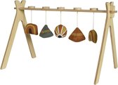 Tipi - Activity Arch + 5 Knitted Toy - Terra