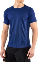 FALKE Speed T-Shirt Heren 38939 - Blauw 6712 cobalt Heren - XL/XXL