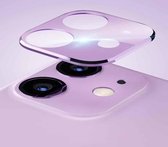 Voor iPhone 11 TOTUDESIGN Armor Achteruitrijcamera Lens Beschermfolie (paars)
