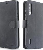 Voor Xiaomi Mi CC9 Diaobaolee Pure Fresh Texture Horizontale Flip Leather Case, met houder & kaartsleuf & Wallet & Photo Frame (zwart)