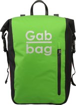 Gabbag Bike Waterdichte Premium Fietstas 25 liter - Groen