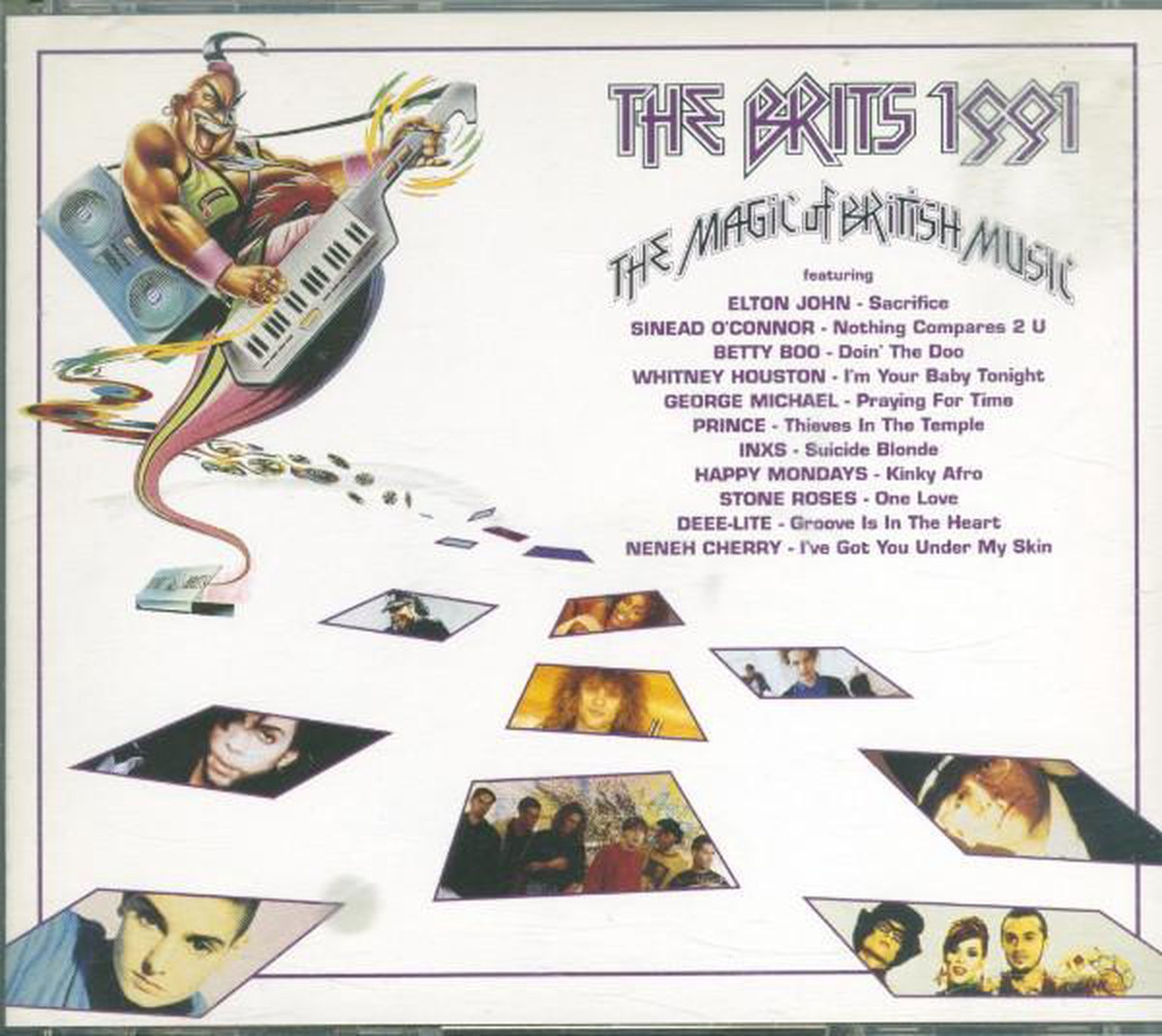 The Brits 1991 - The Magic Of British Music (2-CD)