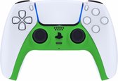CS DualSense Draadloze Controller PS5 - Groen Soft Touch Cover Custom