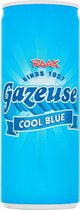 Gazeuse Cool Blue Tray 12 Blikjes 25cl van RAAK